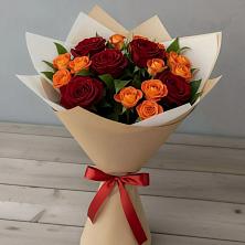 Букет Любовь и восторг в Шелковской