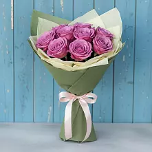 Букет Розы Фёрст Леди в Шелковской