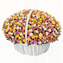 Премиум букет из: Розы в Шелковской