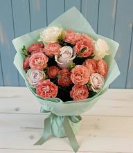 Букет цветов из:  Розы в Шелковской
