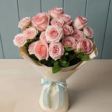 Букет Розовый шарм #REPLACE_PRED# Шелковской