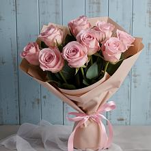 Букет цветов из:  Розы в Шелковской