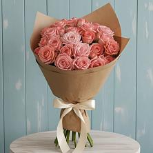 Букет цветов из:  Розы в Шелковской