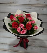 Букет цветов из:  Розы в Шелковской