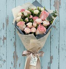 Букет цветов из:  Розы в Шелковской