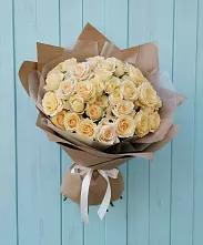 Букет Кремовое облако в Шелковской