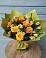 Букет цветов из: Альстромерии и Розы в Шелковской