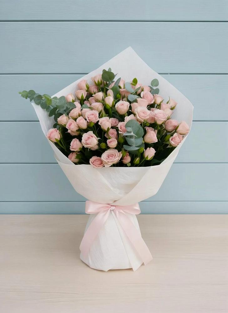 Букет цветов из: Розы в Шелковской