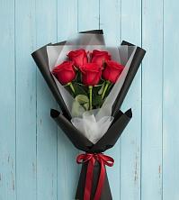Букет цветов из:  Розы в Шелковской
