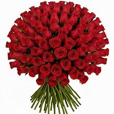 Букет Красные розы Чери Лав в Шелковской