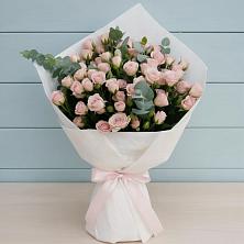 Букет цветов из:  Розы в Шелковской
