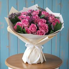 Букет цветов из:  Розы в Шелковской